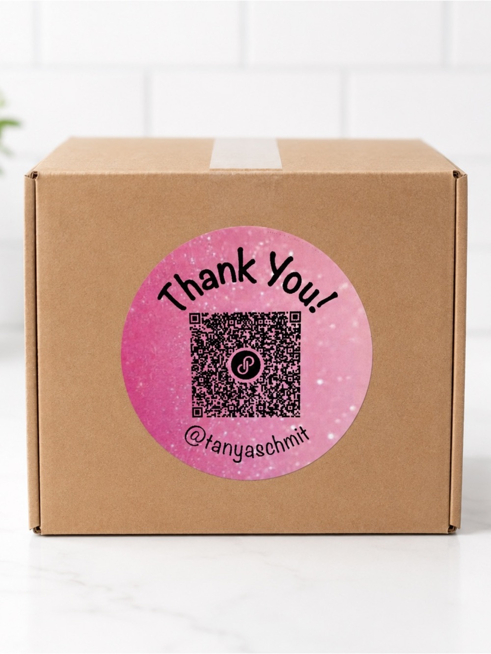 @tanyaschmit Customized Stickers-100ct.